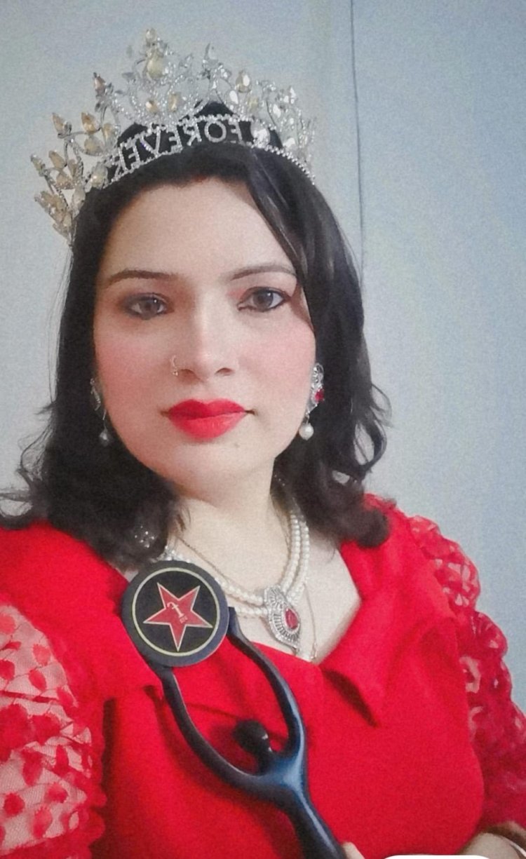 Dr. Navadha Bhatt Shines as Mrs. Dehradun 1st Runner Up in Forever Mrs India 2023