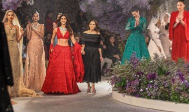 India Couture Week: Vaani Kapoor's Enchanting Presence Leaves a Lasting Impression
