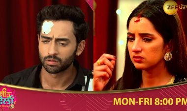 Twists and Turns Unfold in 'Geet Dholi'! Will Geet Uncover Malhar's Identity