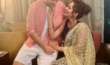 Seerat Kapoor has an adorable wish for her dear brothers and says, 'Happy Rakshabandhan my mushtandas