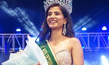 Udaipur's Praveena Anjana Clinches Miss International India Crown, Eyes Victory in Japan