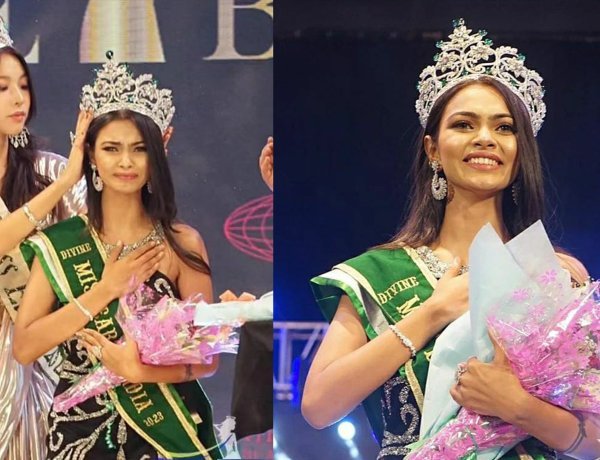 Priyan Sain Creates History by Winning the Title of Miss Earth India 2023