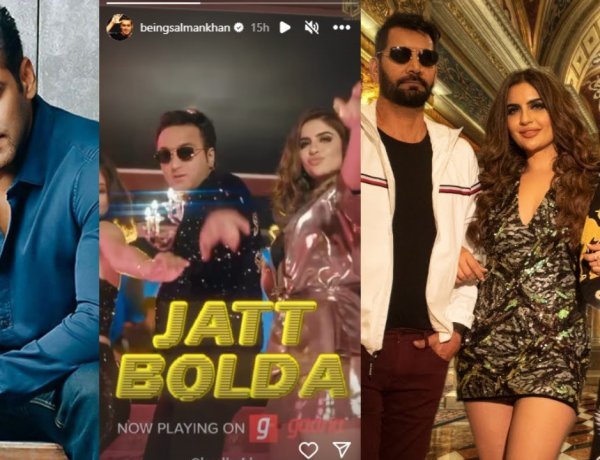 Salman Khan Shows Love To Jasbir Jassi and Sumit Sethi on their latest song Jatt Bolda On His Social Media