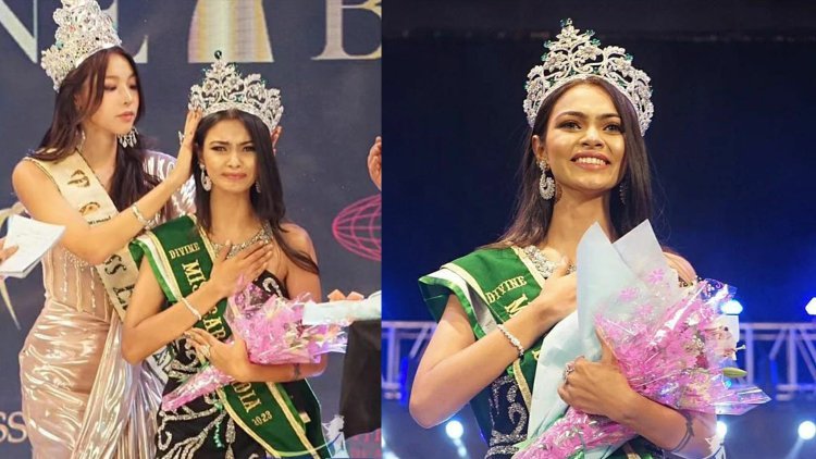 Priyan Sain Creates History by Winning the Title of Miss Earth India 2023