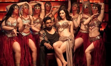 Giorgia Andriani Takes Her First Step into South Indian Cinema with 'Martin' Starring Dhruva Sarja