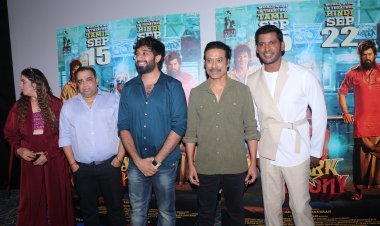 'Mark Antony' Unveils a Spellbinding Fusion of Gangster Drama and Sci-Fi Time Travel Thrills