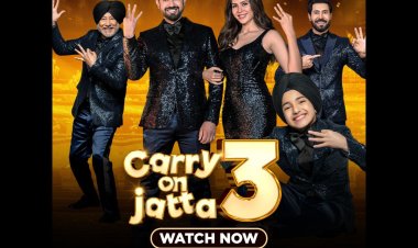 The Biggest Punjabi family movie, Carry on Jatta 3 now streaming on Chaupal