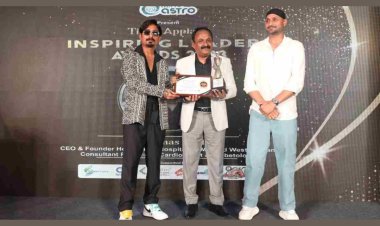 Dr. Thomas Koshy: The Great Senior Consultant Being Awarded By Harbhajan Singh