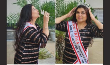 Mrs. Beautiful Soul 2023 won by Gulzar Aman Valani