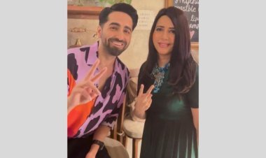 Rozlyn Khan congratulates Ayushmann Khurrana on Dream Girl 2’s box office success