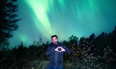 Actor Romanch Mehta gifts himself a birthday trip to the Northern Lights; Says 'Life's not about the roles we play, but the moments we create'