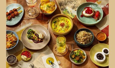 Award-Winning, Burmese Restaurant & Tea Room – Burma Burma opens at Palladium, Ahmedabad