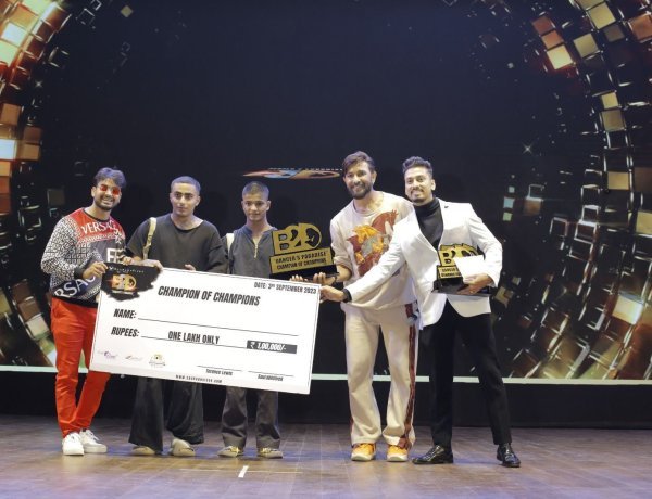 Grand Finale of Born 2 Dance Dancer’s Paradise: A Dance Competition