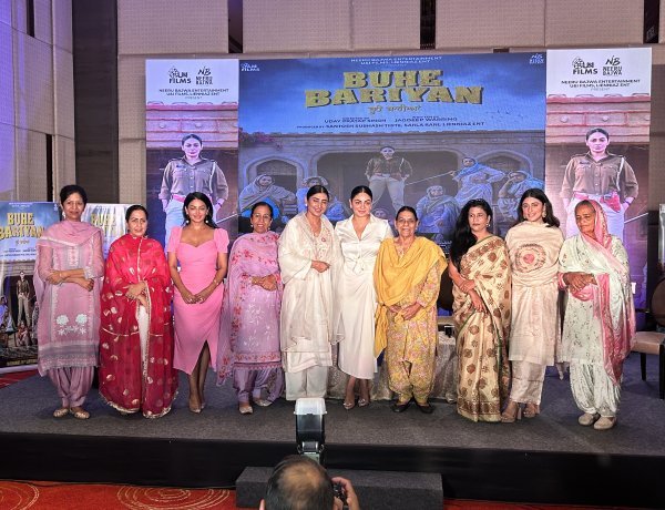 Punjabi Film 'Buhe-Bariyan' Ignites a Feminist Revolution: A Cinematic Ode to Women's Strength and Resilience! Film Releasing on 15th September 2023