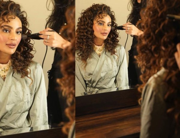 Seerat Kapoor Resumes Shoot Of Bhamakalapam 2, Teases Fans By Giving A Hint Of Her Sensational Look