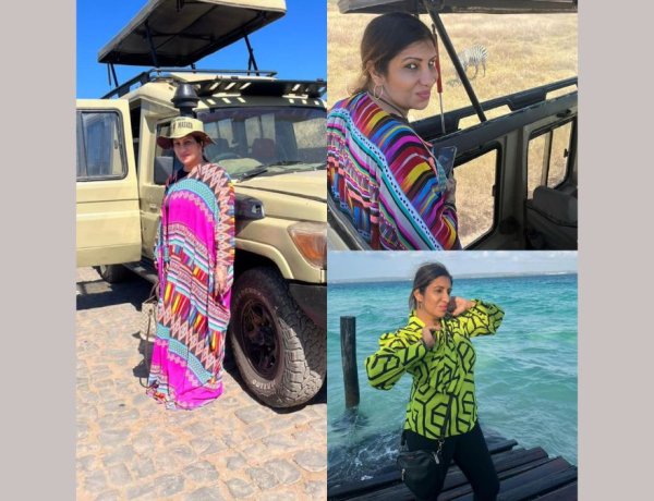 Tanzanian star Shaykaa supports President Samia Suluhu Hassan’s royal tour