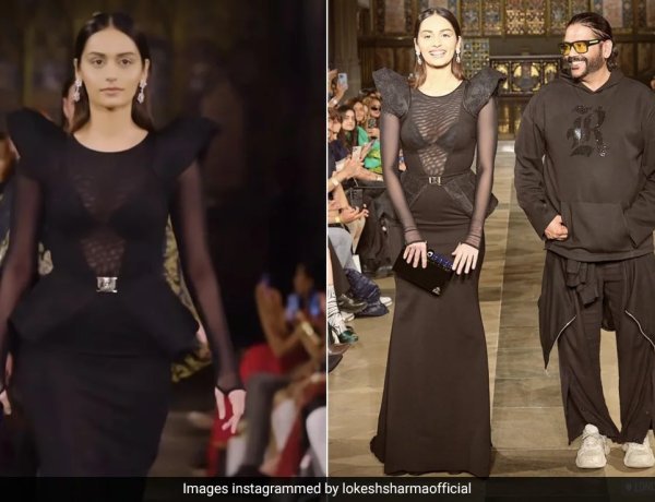 Manushi Chhillar Takes London Fashion Week 2023 by Storm: A Journey from Pageant Queen to Runway Sensation