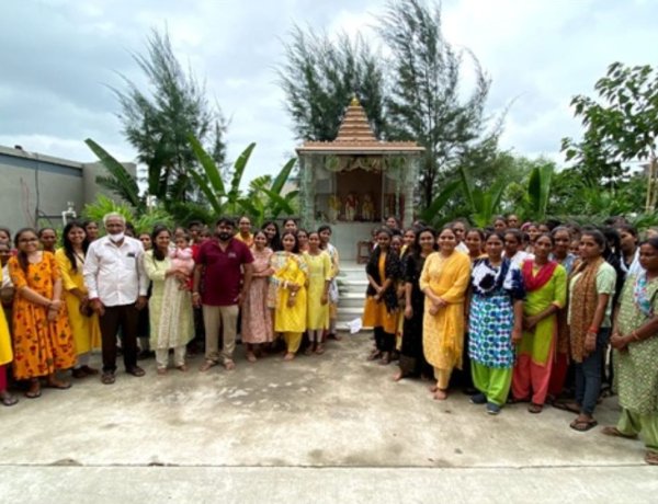 Kashmik Formulation Pvt Ltd celebrated Ganesh Chaturthi with full enthusiasm with their staff at Sanand Plant