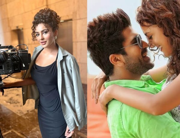 Seerat Kapoor and Co-Star Sharwanand Shoot For A Party Anthem Track For Their Upcoming Rom-Com Film- Confirms Source As Actress Shares Glimpse