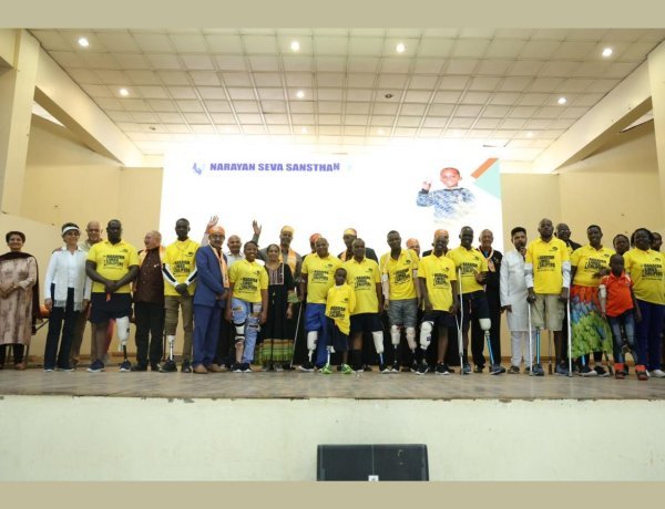 Narayan Seva Sansthan Transforms Lives of over a Thousand Differently-abled Individuals in Kenya, Applauded by the High Commission of India