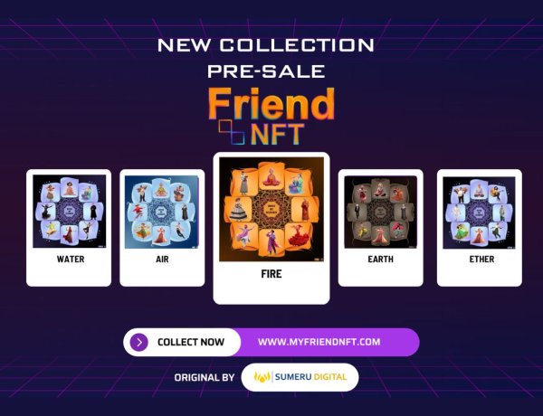 Sumeru Digital and Art of Living Unveil FriendNFT at World Culture Festival 2023, First Time Ever Merging Spirituality and Web 3.0 NFT Technology