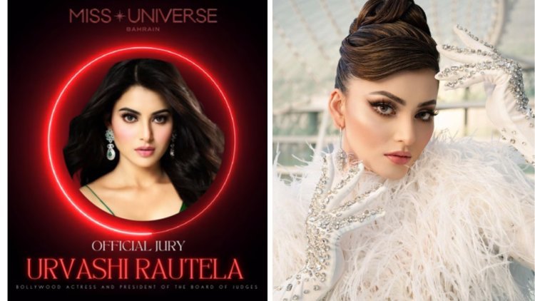 Urvashi Rautela Becomes President of Miss Universe Bahrain as Her Net Worth Soars to $65 Million