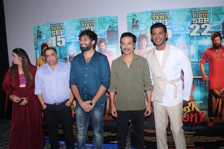 'Mark Antony' Unveils a Spellbinding Fusion of Gangster Drama and Sci-Fi Time Travel Thrills