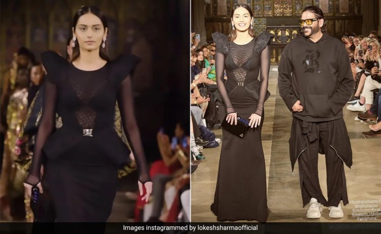 Manushi Chhillar Takes London Fashion Week 2023 by Storm: A Journey from Pageant Queen to Runway Sensation