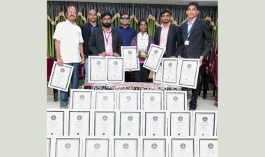 Meet Dr. K. Prisha – World’s First Girl To Complete 100 World Records At The Age Of 14