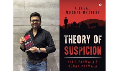 Unveiling a Literary Gem: 'Theory of Suspicion' – A Legal Murder Mystery by Kirit Panwala and Rohan Panwala