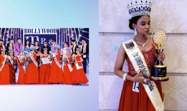 Vanshika Kesarwani: The Rising Star Who Stole the Spotlight at Bollywood Mr. and Ms. India