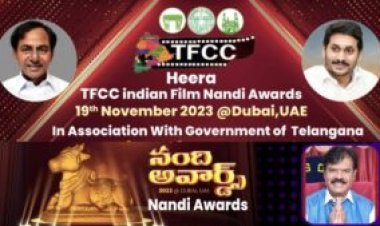 TFCC’s Heera Indian Film Nandi Awards to Showcase Bollywood and South Indian Stars in Dubai