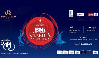BNI Garba Night to revel in shades of blue