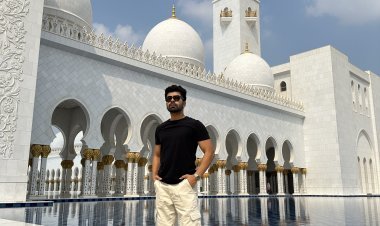 Akash Choudhary takes a much-needed Dubai Vacay; Says ‘The bottle incident left me feeling lost, and Dubai became my safe haven’