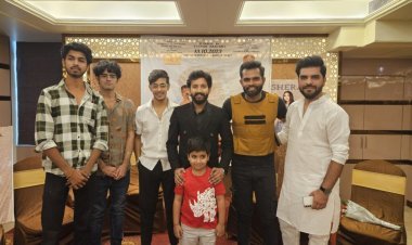 Press Conference Held for Action-Packed Movie ‘Shera’ Ahead of World Cinema Day Premiere