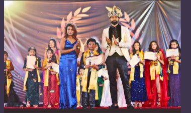 Aarya Naveen: The ‘Little Prince’ Super Model of India 2023 WINNER at YIFW'