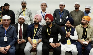 Gippy Grewal, Binnu Dhillon, Karamjit Anmol, Amardeep Grewal Unite Hearts on Kartarpur Sahib Pilgrimage, Spreading Love and Harmony Across Borders
