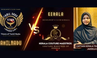 Jazeela K.M Appointed as Captain of 'Kerala Couture Maestros' for the Indian Fashion League at National Designer Awards 2023