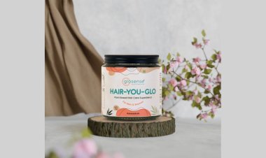 Glosense: Nurturing Wellness from Within with ‘Hair-You-Glo’