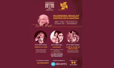 First Rajendra Bhagat Rashtriya Natya Mahotsav in Ahmedabad