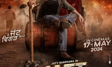 Thind Motion Films Unveils First Look of Jayy Randhawa’s starrer 'Je Jatt Vigad Gya', Releasing on 17th May 2024