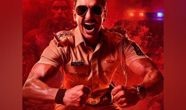 Ranveer Singh's Simmba look in Singham Again revealed