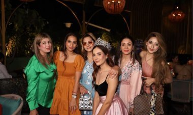 Celebrating Elegance and Empowerment: Mrs. India Sherry Singh’s Success Party