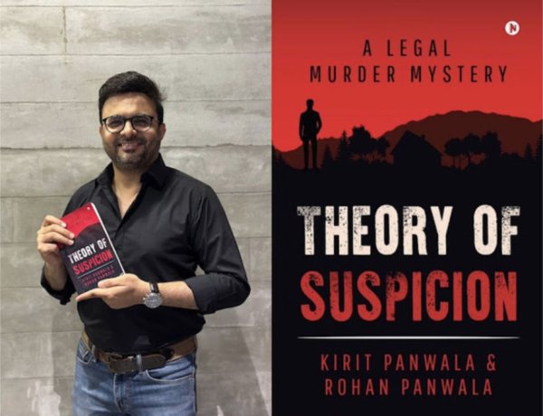 Unveiling a Literary Gem: 'Theory of Suspicion' – A Legal Murder Mystery by Kirit Panwala and Rohan Panwala