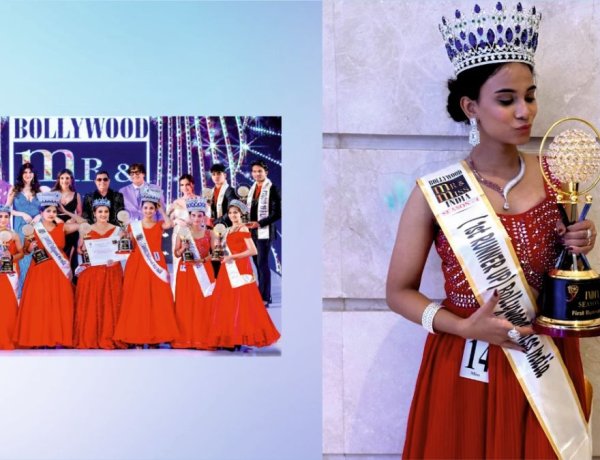 Vanshika Kesarwani: The Rising Star Who Stole the Spotlight at Bollywood Mr. and Ms. India