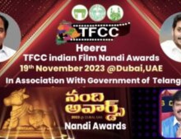 TFCC’s Heera Indian Film Nandi Awards to Showcase Bollywood and South Indian Stars in Dubai