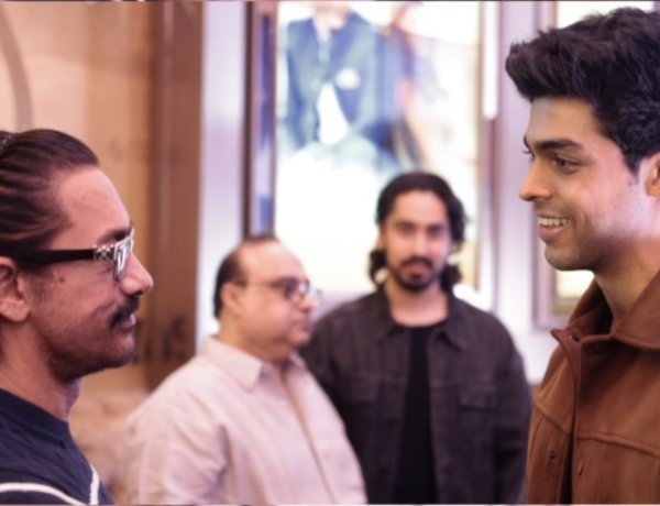 It made my day to have Aamir Khan sir compliment me, saying my looks and personality will get me far in the film business,' says Aditya Nanda on his debut work for DONO