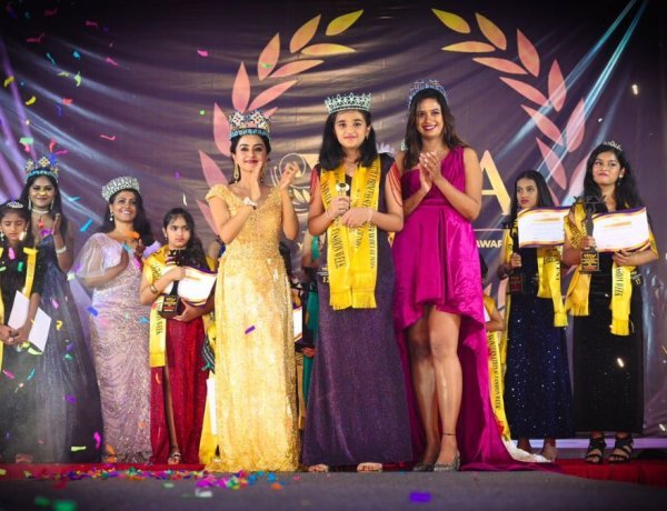 Thanya C Gowda: ‘Little Princess’ Super Model of India 2023 at YIFW
