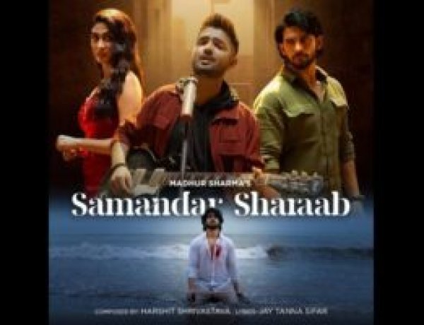After the Massive Success of the 1-Minute Version, Madhur Sharma’s full song 'Samandar Sharaab' is Out Now