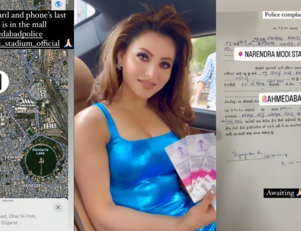 Urvashi Rautela offers reward for return of real gold iPhone lost during India-Pak match